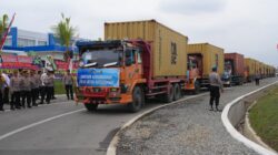 Lepas 22 Kontainer, Kapolri Pastikan Bantuan Terdistribusi Merata hingga Wilayah Terdampak Terpencil