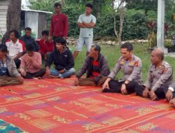 Kapolda Jambi Irjen Pol Krisno Halomoan Siregar Kunjungi Bona Pasogit di Humbahas
