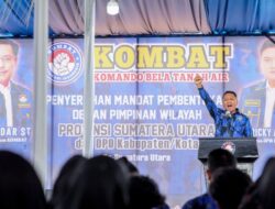 KOMBAT Medan Apresiasi 100 Hari Kinerja Kombes Jean Calvijn Komandoi Polrestabes