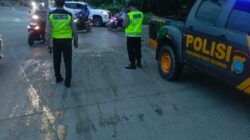 Polresta Deli Serdang dan Jajaran Gelar Patroli Menyapa Subuh Selama Ramadhan 1447 H