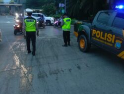 Polresta Deli Serdang dan Jajaran Gelar Patroli Menyapa Subuh Selama Ramadhan 1447 H