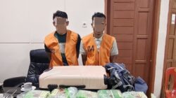 Polresta Deli Serdang Gagalkan Peredaran 21 Kilogram Sabu, 2 Kurir Diamankan
