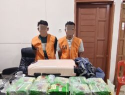 Polresta Deli Serdang Gagalkan Peredaran 21 Kilogram Sabu, 2 Kurir Diamankan