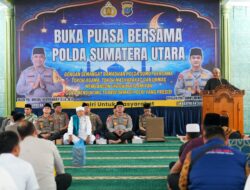 Kapolda Sumut Ajak Perkuat Ukhuwah dan Sinergi Dukung Polri Presisi di Bulan Ramadhan