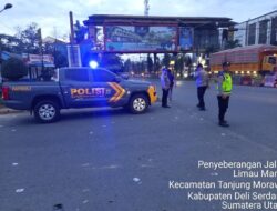 Ciptakan Rasa Aman di Bulan Ramadhan, Polresta Deli Serdang Laksanakan Patroli Menyapa Subuh
