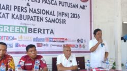 Warkop Jurnalis Samosir Gelar Diskusi Publik, Soroti Putusan MK dan Maraknya “Wartawan Abal-abal”