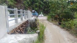 Dua Bulan Selesai, Jembatan Baru Simaninggir, Belum Bisa Dilalui Kendaraan