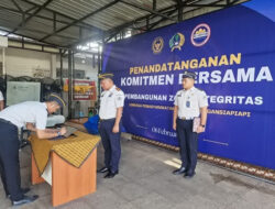 Fokus Pelayanan Publik, Lapas Bagansiapiapi Canangkan Zona Integritas Menuju WBK/WBBM 2026