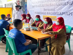 Deteksi Dini Penyakit Menular, Lapas Bagansiapiapi Perkuat Layanan Kesehatan Warga Binaan