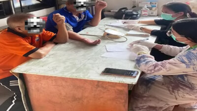 Tekankan Hak Kesehatan WBP, Kalapas Bagansiapiapi Dorong Posyandu Rutin bagi Lansia