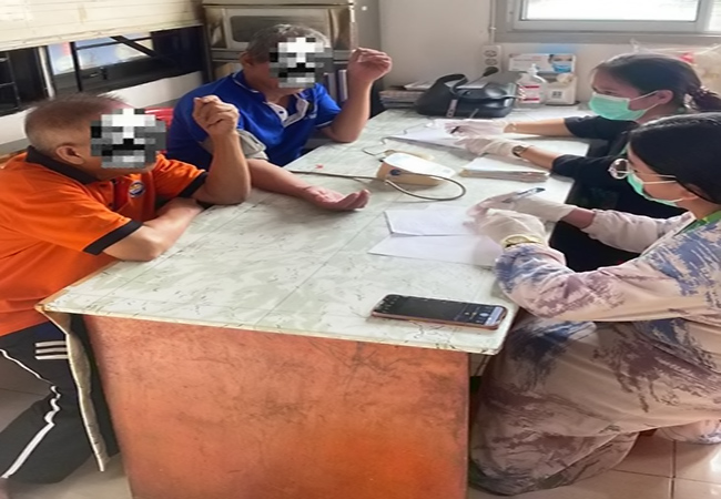 Tekankan Hak Kesehatan WBP, Kalapas Bagansiapiapi Dorong Posyandu Rutin bagi Lansia