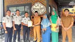 Rowbin Cafe Lapas Bagansiapiapi Resmi Kantongi Sertifikat Halal dari BPJPH
