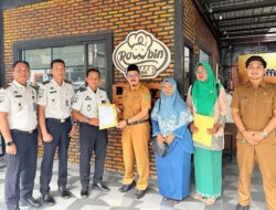 Rowbin Cafe Lapas Bagansiapiapi Resmi Kantongi Sertifikat Halal dari BPJPH