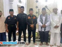 DPC Pendawa Langkat Gelar Safari Ramadhan ke Masjid Al Amin Desa Teluk Meku
