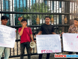 Mahasiswa Desak APH Tindak Aktivitas PT CSIL di Hutan Asahan