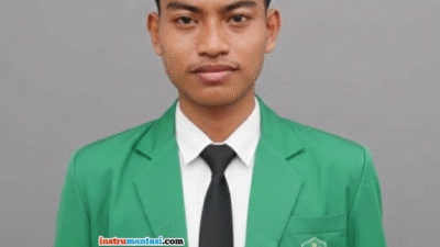 Ketua Umum Dewan Eksekutif Mahasiswa Fakultas Dakwah dan Komunikasi (DEMA FDK) UINSU, Ilham Mahathir Manurung