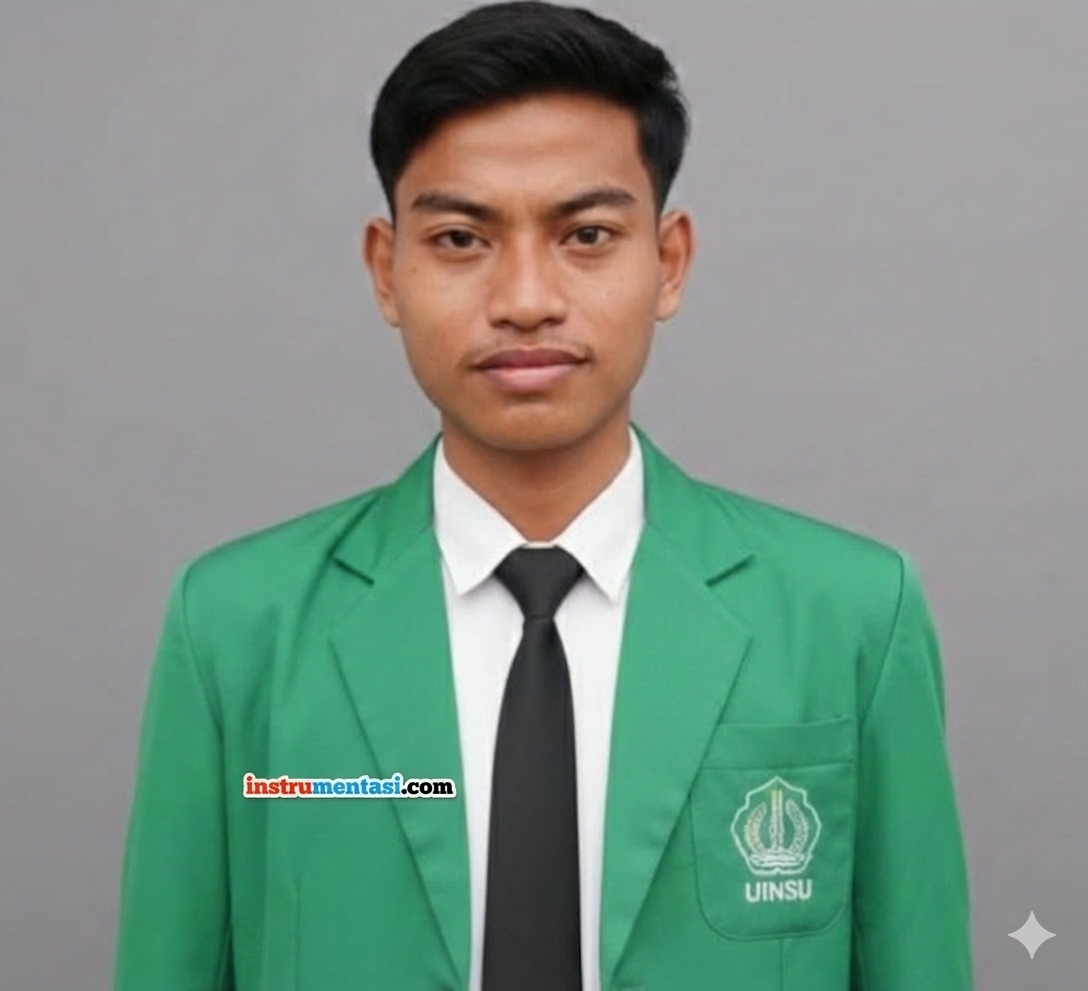 Ketua Umum Dewan Eksekutif Mahasiswa Fakultas Dakwah dan Komunikasi (DEMA FDK) UINSU, Ilham Mahathir Manurung