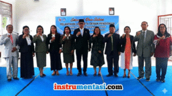 Bupati Taput, Lantik Dewan Pendidikan, Diruangan Kelas SMP N.3 Tarutung