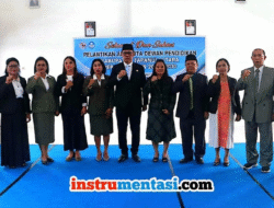 Bupati Taput, Lantik Dewan Pendidikan, Diruangan Kelas SMP N.3 Tarutung