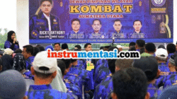 KOMBAT Sumut Bukber, Bagikan Santunan untuk 66 Anak Yatim Piatu