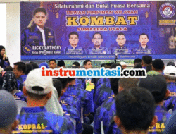 KOMBAT Sumut Bukber, Bagikan Santunan untuk 66 Anak Yatim Piatu