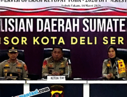 Polresta Deli Serdang Siap Amankan Idul Fitri