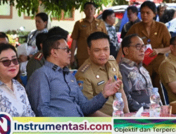 Anggota DPR RI Sabam Sinaga Monitoring PIP di Humbahas