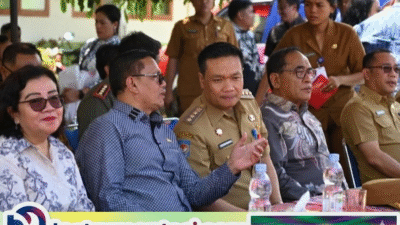 Anggota DPR RI Sabam Sinaga Monitoring PIP di Humbahas