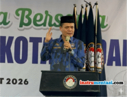 KOMBAT Sumut Dukung Program Kerja Rico Waas 