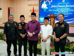 Walikota Medan Buka Puasa Bersama, Perkuat Silaturahmi