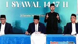 Idul Fitri 1447 H Jatuh pada 21 Maret 2026 