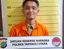 Polres Taput Gagalkan Pengiriman 2 Kg Sabu ke Jakarta 