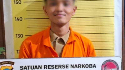 Pelaku AAA (21) dari Aceh Besar, NAD