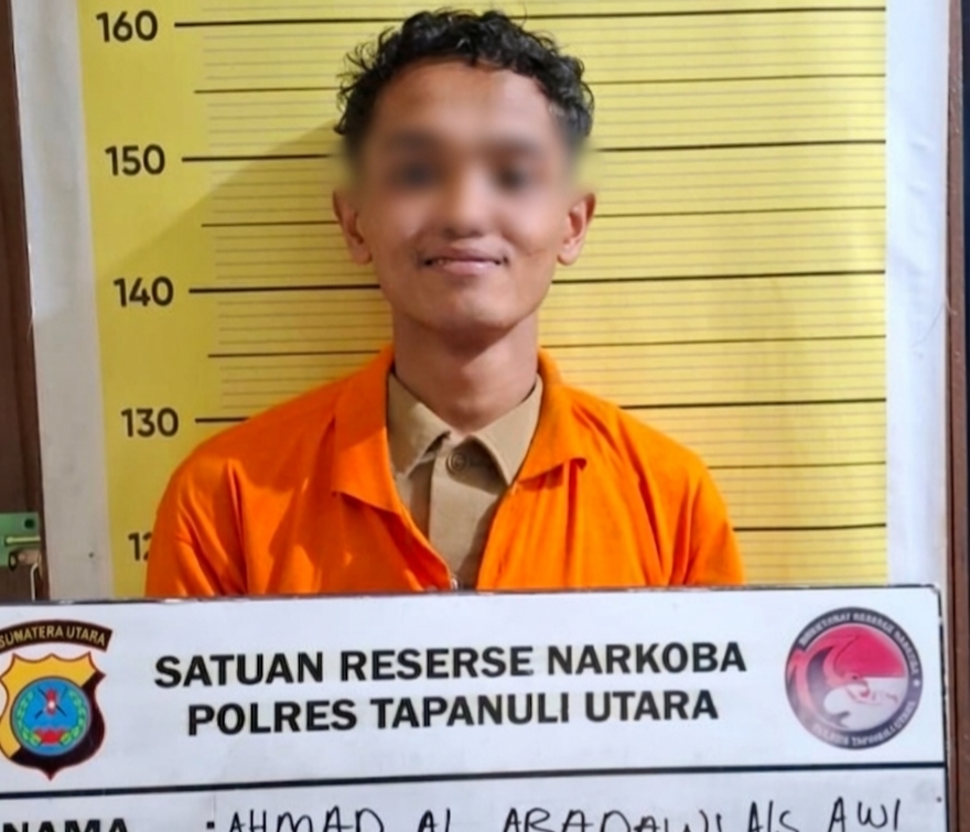 Pelaku AAA (21) dari Aceh Besar, NAD