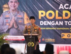 Polda Sumut Gelar Safari Ramadhan di Batu Bara