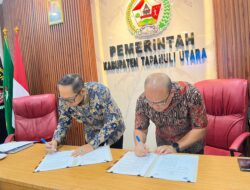 Pemkab Taput–IT Del Teken Kerja Sama Peningkatan Kualitas Pembangunan