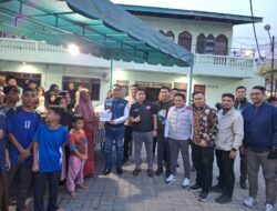 Jelang Hari Raya Idul Fitri, BRI Cabang Iskandar Muda Gelar Bakti Sosial ke Panti Asuhan Yayasan Zending Islam