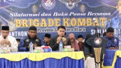 Bukber Brigade KOMBAT Sumut Santuni Puluhan Anak Yatim