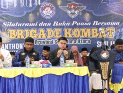 Bukber Brigade KOMBAT Sumut Santuni Puluhan Anak Yatim