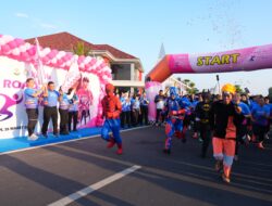 Polda Sumut Gelar Road to Kemala Run 2026