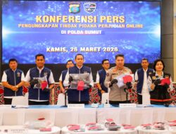Judi Online Meraup Omzet Rp7 Miliar Terbongkar di Medan