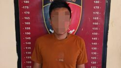 Unit Reskrim Polsek Tanjung Morawa Amankan Pelaku Pencurian dengan Pemberatan