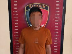 Unit Reskrim Polsek Tanjung Morawa Amankan Pelaku Pencurian dengan Pemberatan