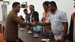 Bupati Humbahas Terima Audiensi Panitia Festival Paduan Suara Antar Gereja