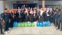 Pendawa DPAC Pagar Merbau Bagikan 300 Paket Takjil dan Gelar Buka Puasa Bersama