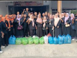 Pendawa DPAC Pagar Merbau Bagikan 300 Paket Takjil dan Gelar Buka Puasa Bersama