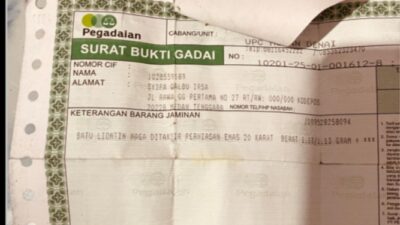Diduga Toko Mas di Tembung Jual Emas Tak Sesuai Kadar, Konsumen Merasa Dirugikan