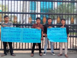 Mahasiswa Desak APH Tindak Aktivitas PT CSIL di Hutan Asahan