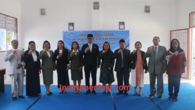 Bupati Taput: Dewan Pendidikan Punya Peran Strategis Tingkatkan Mutu Pendidikan