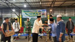 Bupati Taput Ajak Warga Jaga Toleransi Saat Bukber di Masjid Syuhada Tarutung